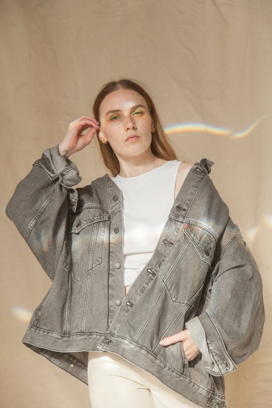 Stay Loose Trucker Jacket