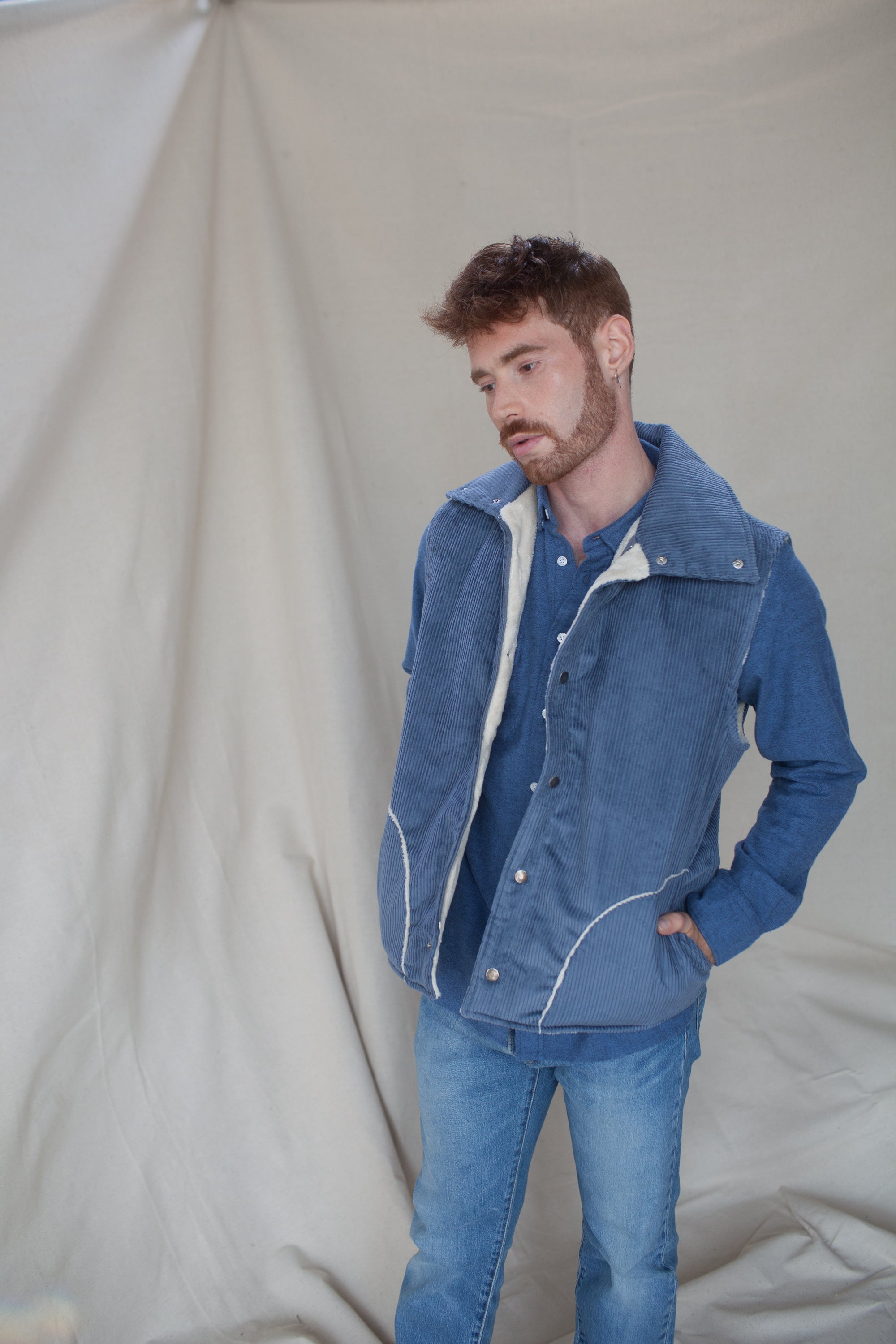 Amaral Corduroy Vest