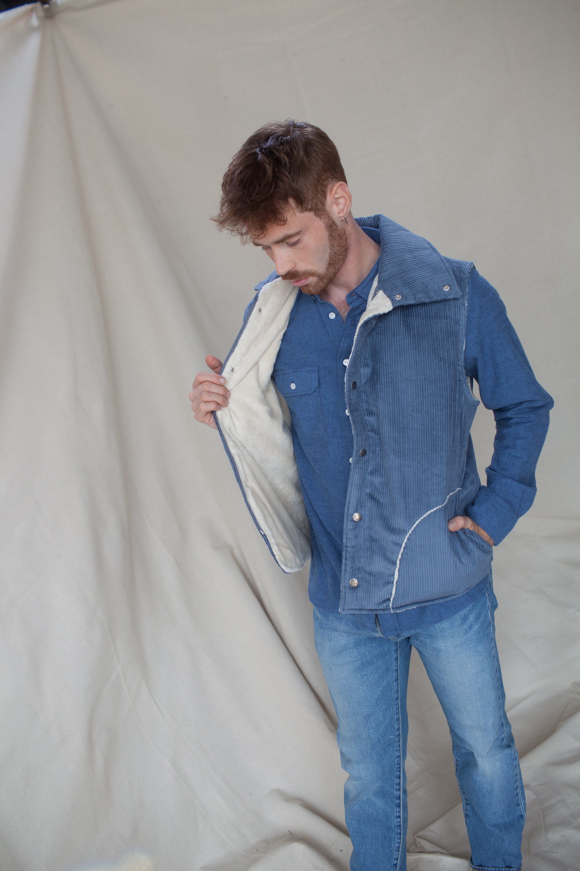 Amaral Corduroy Vest