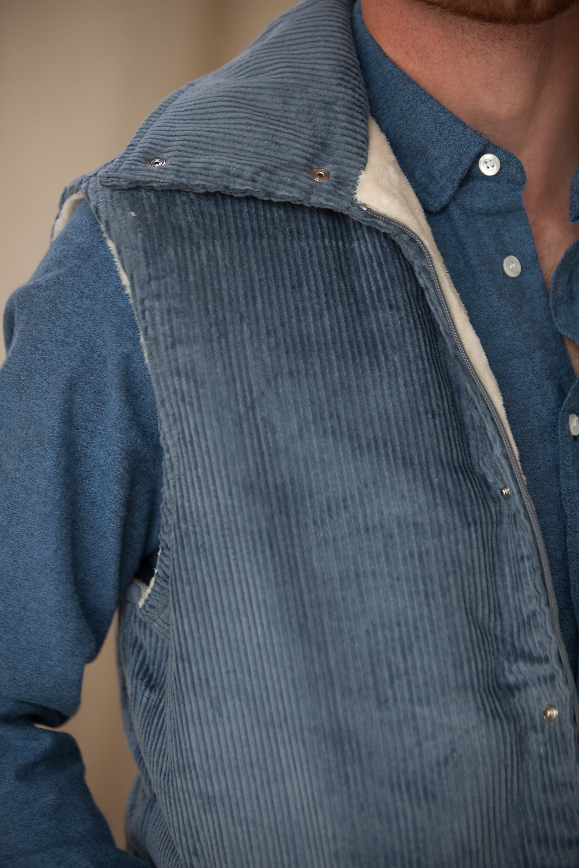 Amaral Corduroy Vest