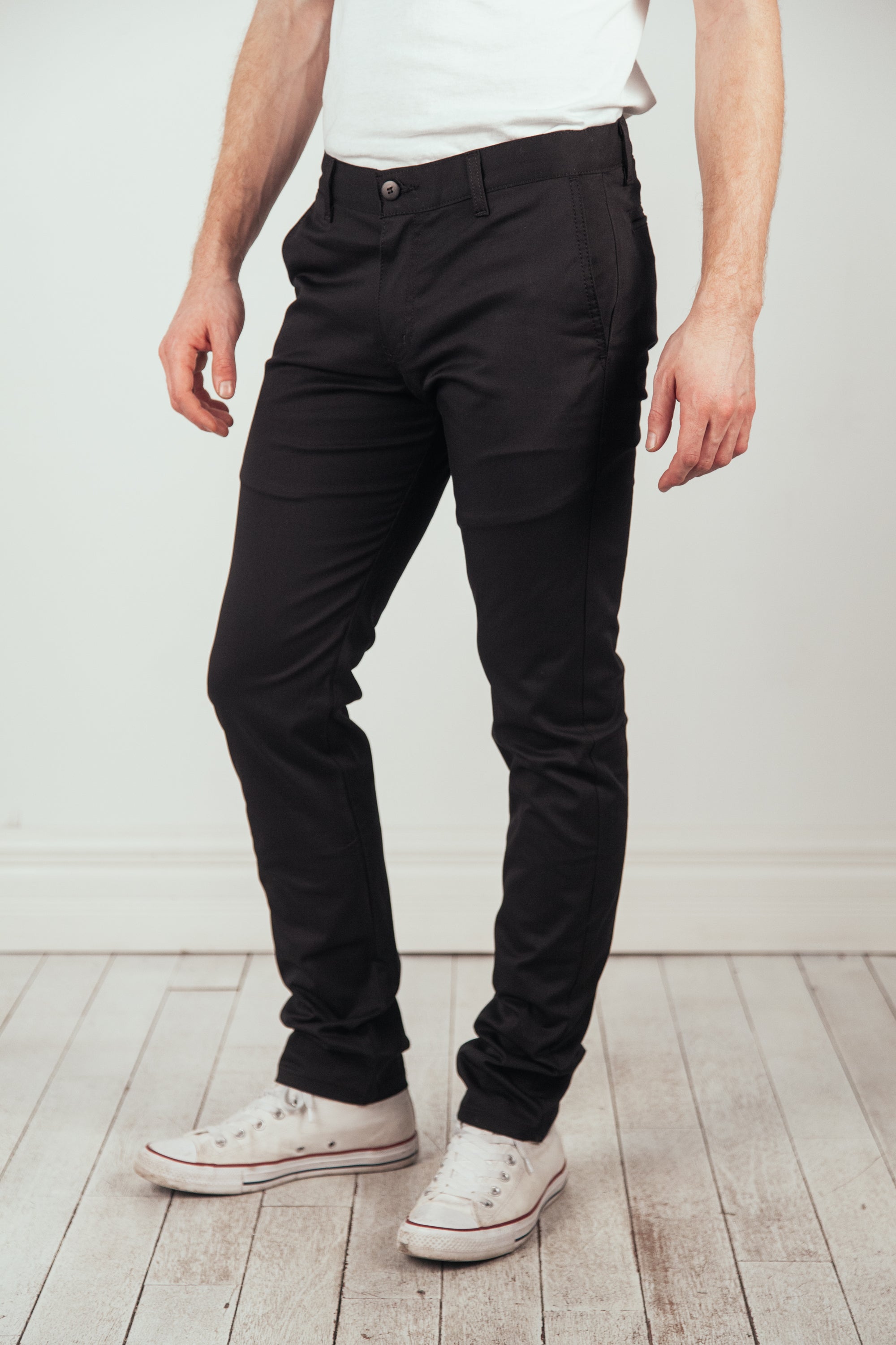 Slim Chino - Black