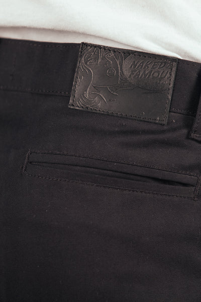 Slim Chino - Black